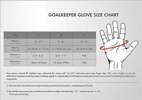 Image of SUPER GRIP GOALIE GLOVES | 1461125