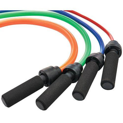Image of Weighted Jump Rope (3 lb - Green) | 1024159