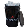 BSN SPORTS&trade; Bucket with 60 Lacrosse Balls | 1380843