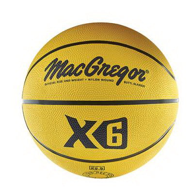 Image of MacGregor® Rubber Indoor/Outdoor Basketball | 934021