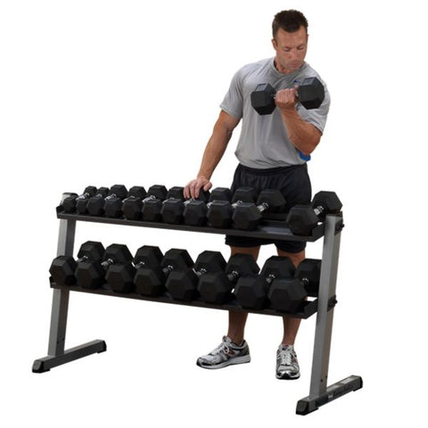 Image of WF - 5' - 2 Tier Dumbbell Rack | 1378808
