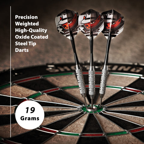 Image of Fat Cat Darts in a Jar Steel Tip 20 Grams 21 Count