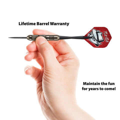 Image of Fat Cat Twin Pack Steel Tip Darts 19 Grams