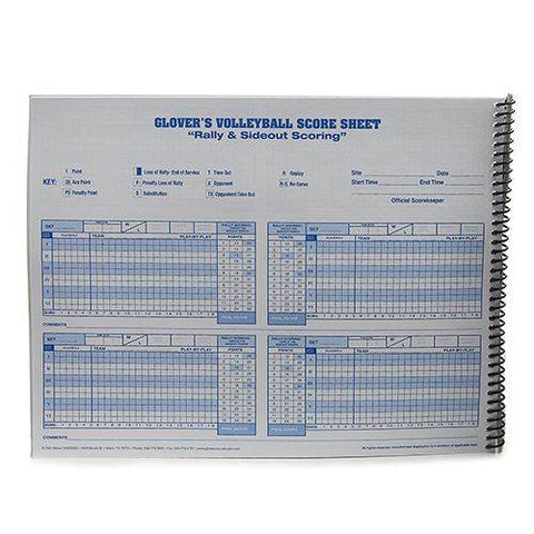 Image of Volleyball Scorebook | 1111XXXX
