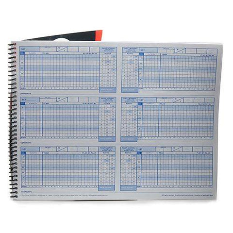Image of Volleyball Scorebook | 1111XXXX