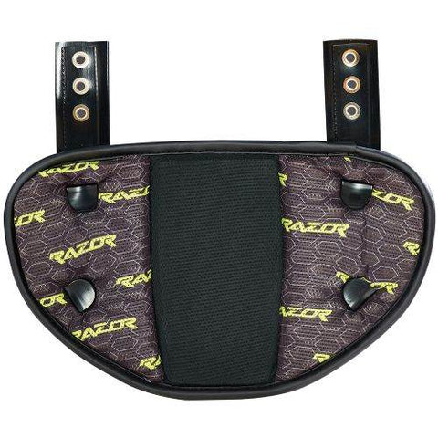 Image of GEAR Pro-Tec® RAZOR Football Back Plate (Small) | 1390930
