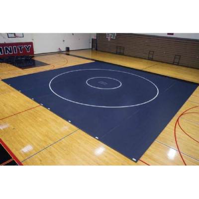 Image of Wrestling Mat System 36' X 36' x 2" | 1393101
