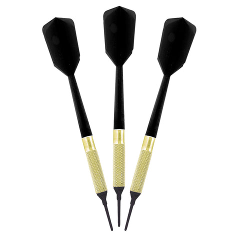 Image of Viper Commercial Brass Bar Darts - Bag of 45 - Black