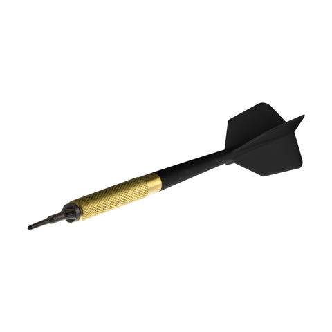 Image of Viper Commercial Brass Bar Darts - Bag of 45 - Black