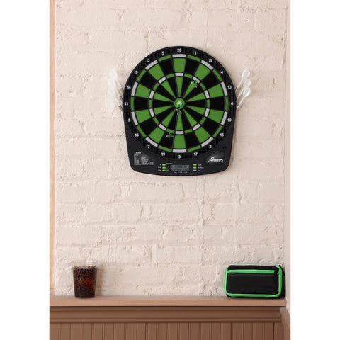 Image of Fat Cat Sirius Electronic Dartboard, 13.5" Compact Target