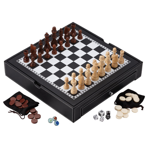 Image of Mainstreet Classics 5-in-1 Broadway Game Combo Set
