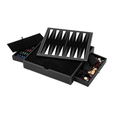 Image of Mainstreet Classics 5-in-1 Broadway Game Combo Set