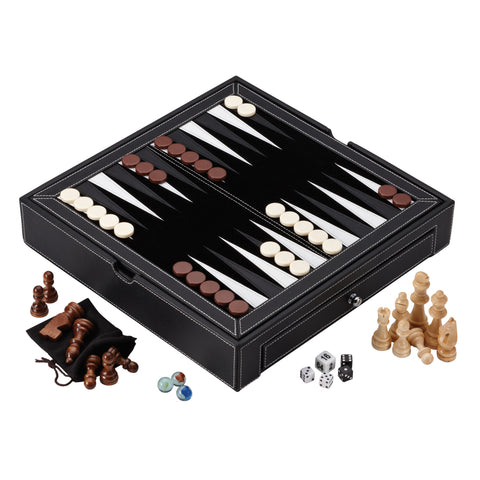 Image of Mainstreet Classics 5-in-1 Broadway Game Combo Set