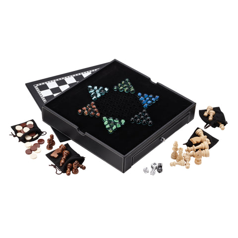 Image of Mainstreet Classics 5-in-1 Broadway Game Combo Set