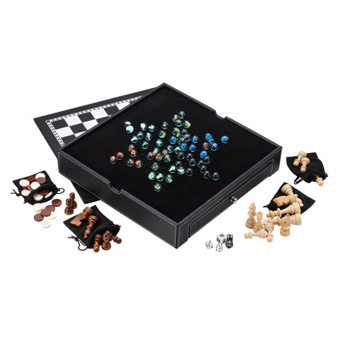 Image of Mainstreet Classics 5-in-1 Broadway Game Combo Set