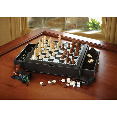 Image of Mainstreet Classics 5-in-1 Broadway Game Combo Set