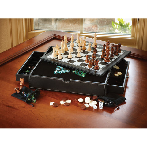 Image of Mainstreet Classics 5-in-1 Broadway Game Combo Set
