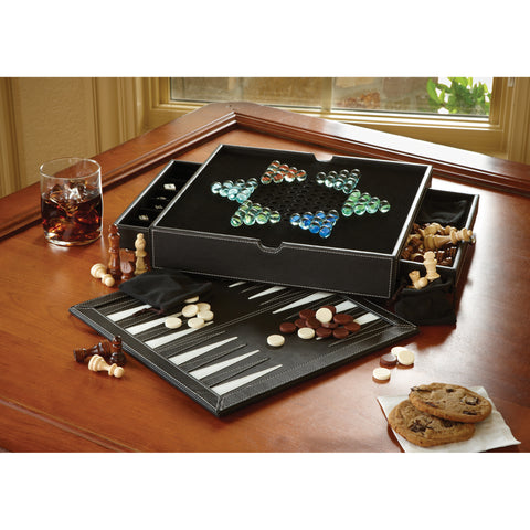 Image of Mainstreet Classics 5-in-1 Broadway Game Combo Set