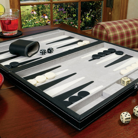 Image of Mainstreet Classics Classic 15" Backgammon Set