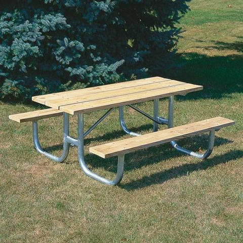 Image of 8' H-D Table, Pressure Treated | 1276008