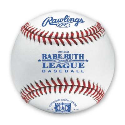 Rawlings Official Babe Ruth League Softballs - 12 Count Pack Of League Approved Game Balls