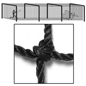 Image of All-Star Nylon Batting Tunnel 70 x 14 x 12 | 1245035DS
