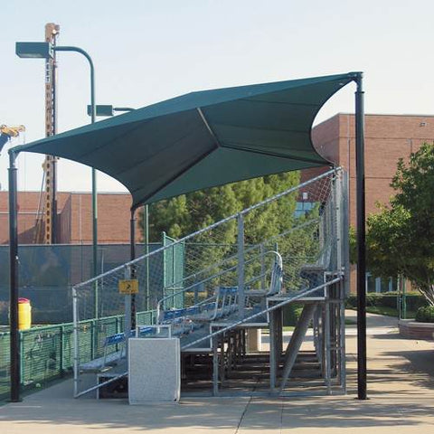 Image of BLEACHER COVER - 10H X 15 X 15 - GRN | 1100617