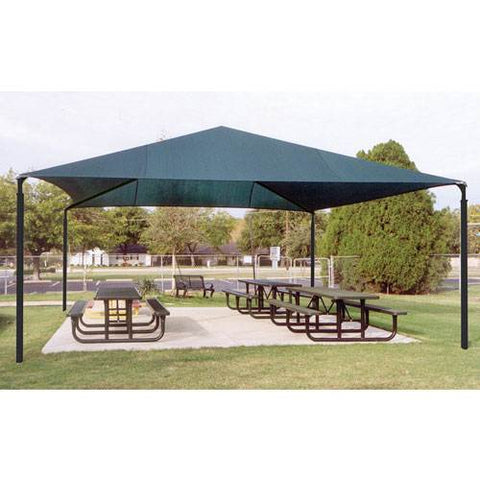 Image of BLEACHER COVER - 10H X 15 X 15 - GRN | 1100617