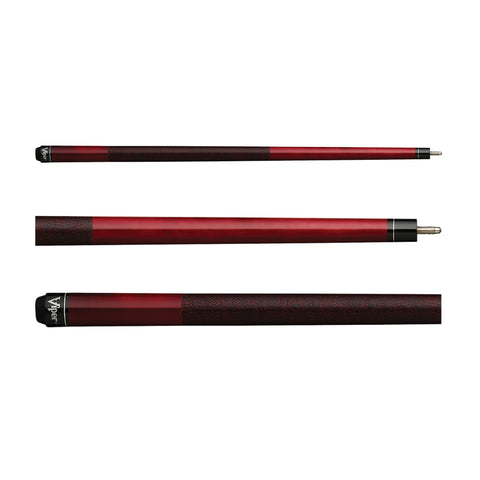 Image of Viper Elite Series Red Wrapped Billiard/Pool Cue Stick
