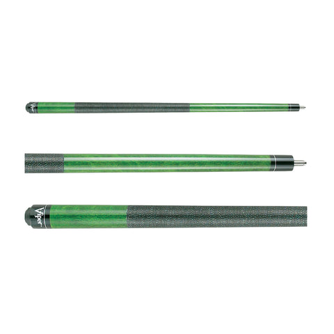Image of Viper Elite Series Green Wrapped Billiard/Pool Cue Stick