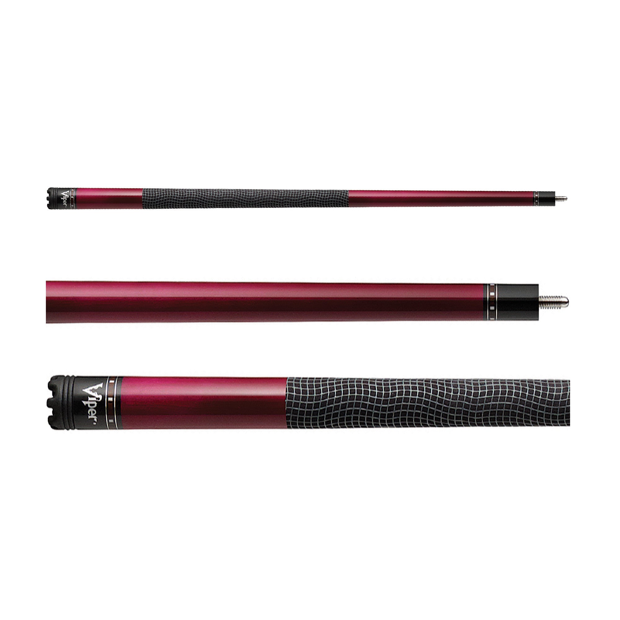 Viper Clutch Purple Billiard/Pool Cue Stick