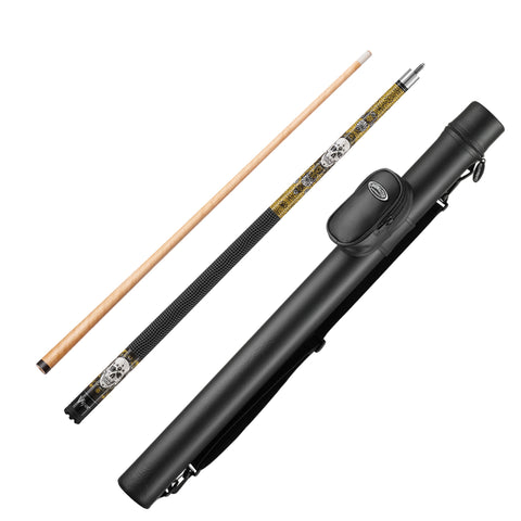 Image of Viper Revolution Relic Cue and Casemaster Q-Vault Supreme Black Cue Case