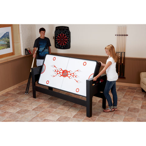 Image of Fat Cat 3-in-1 6' Flip Multi-Game Table