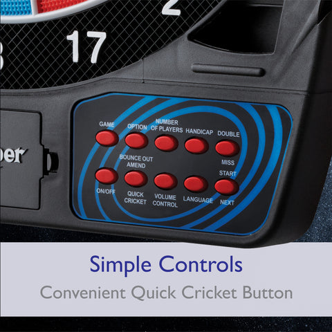 Image of Viper 777 Electronic Dartboard