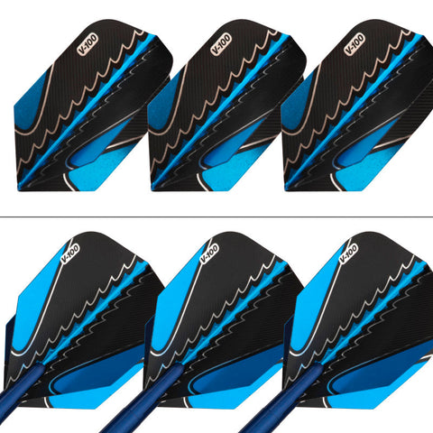 Image of Viper Black Flux 90% Tungsten Steel or Soft Tip Conversion Darts Blue 20 Grams