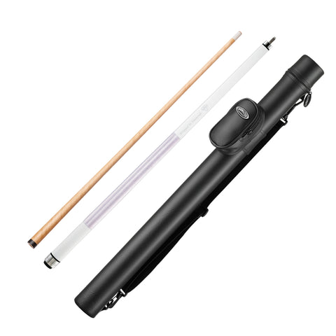 Image of Viper Colours Wrapped In Diamonds Cue and Casemaster Q-Vault Supreme Black Cue Case