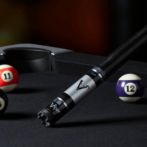 Image of Viper Sinister Series Cue with Brown Stain
