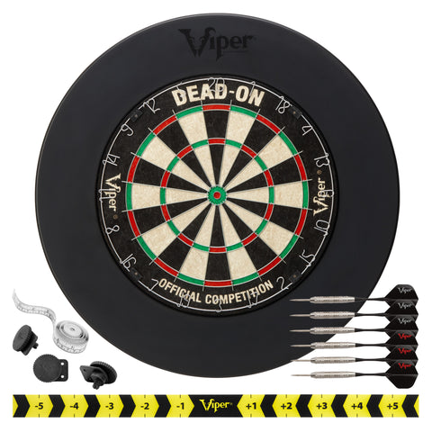Image of Viper Dead-On Professional Dartboard Center