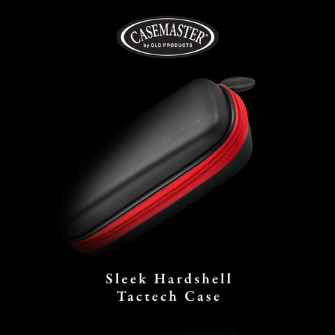Image of Casemaster Sentry Dart Case with Red Zipper