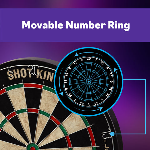 Image of Viper Shot King Sisal Dartboard