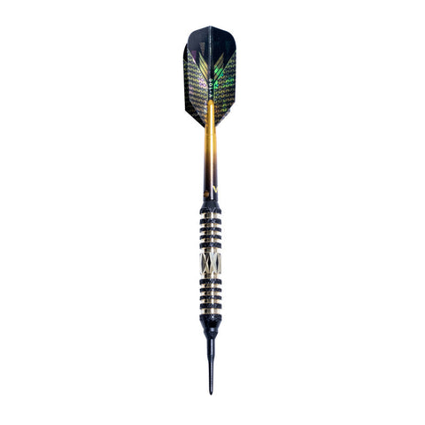Image of Viper Wizard Gold and Black Soft Tip Darts 20 Grams