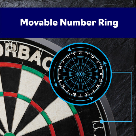 Image of Viper Razorback Sisal Dartboard