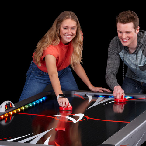 Image of Fat Cat Volt LED Illuminated Air Hockey Table