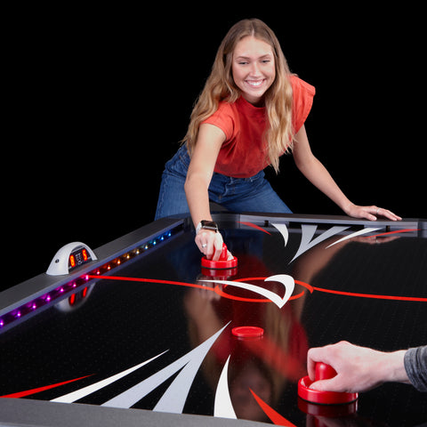 Image of Fat Cat Volt LED Illuminated Air Hockey Table