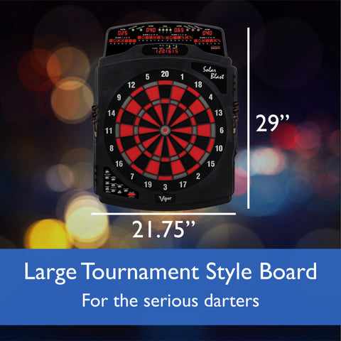 Image of Viper Solar Blast Electronic Dartboard