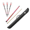 Fat Cat Pink Lady Soft Tip Darts 16 Grams, Viper Junior Pink Lady Cue, and Casemaster Cono Case