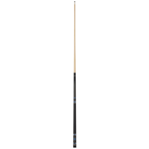 Image of Viper Sinister Series Cue with Black Faux Leather Wrap