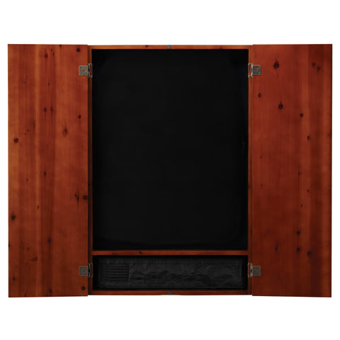Image of Viper Metropolitan Cinnamon Soft Tip Dartboard Cabinet and Viper 797 Electronic Dartboard