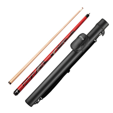 Image of Viper Underground Dragon Cue and Casemaster Q-Vault Supreme Black Cue Case