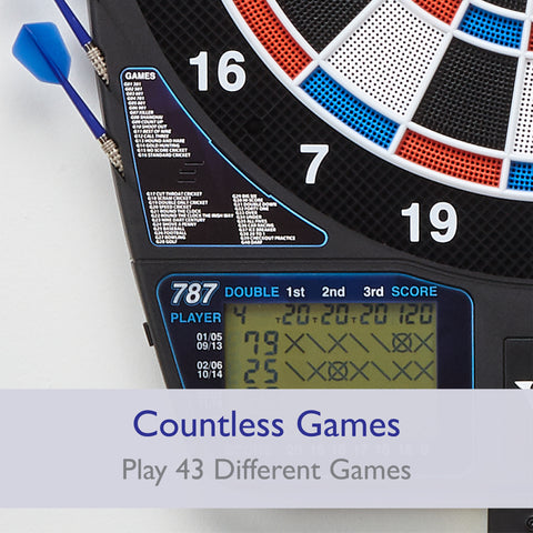 Image of Viper 787 Electronic Dartboard